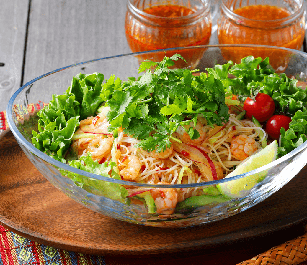 タイ風そうめんサラダ